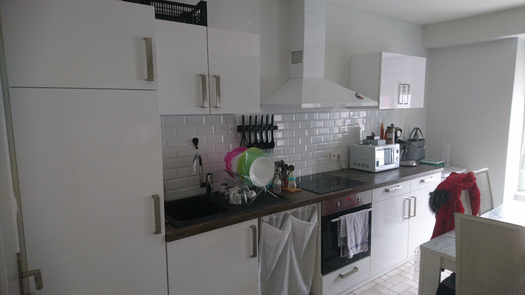 Appartement T3 beaux volumes