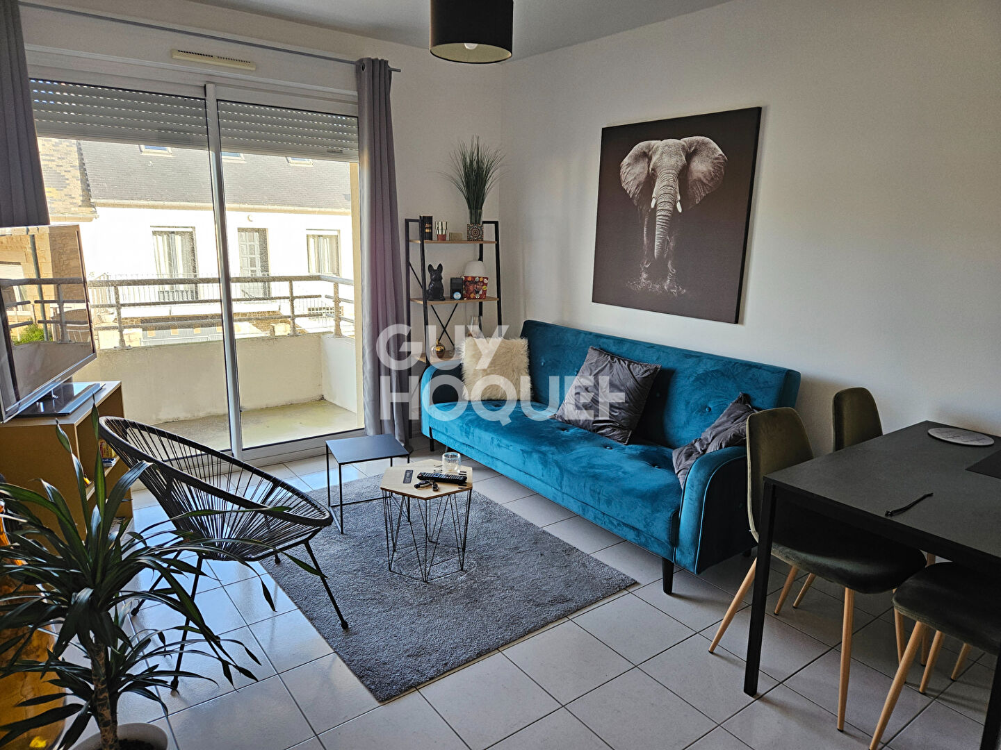 A louer - T2 centre Ploubalay