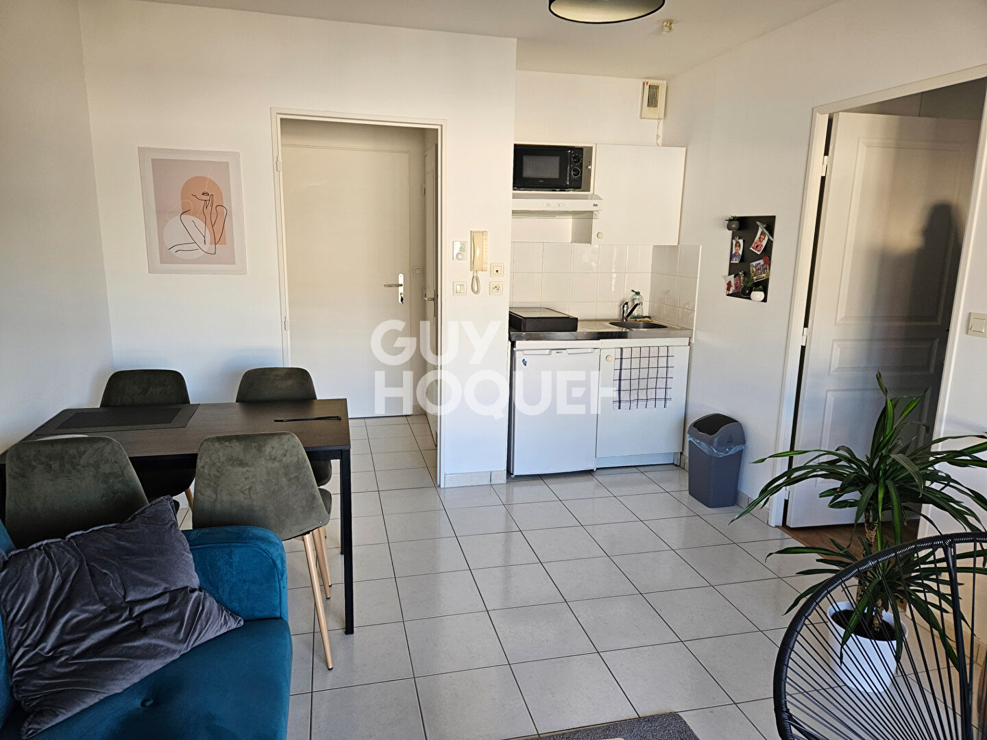 A louer - T2 centre Ploubalay