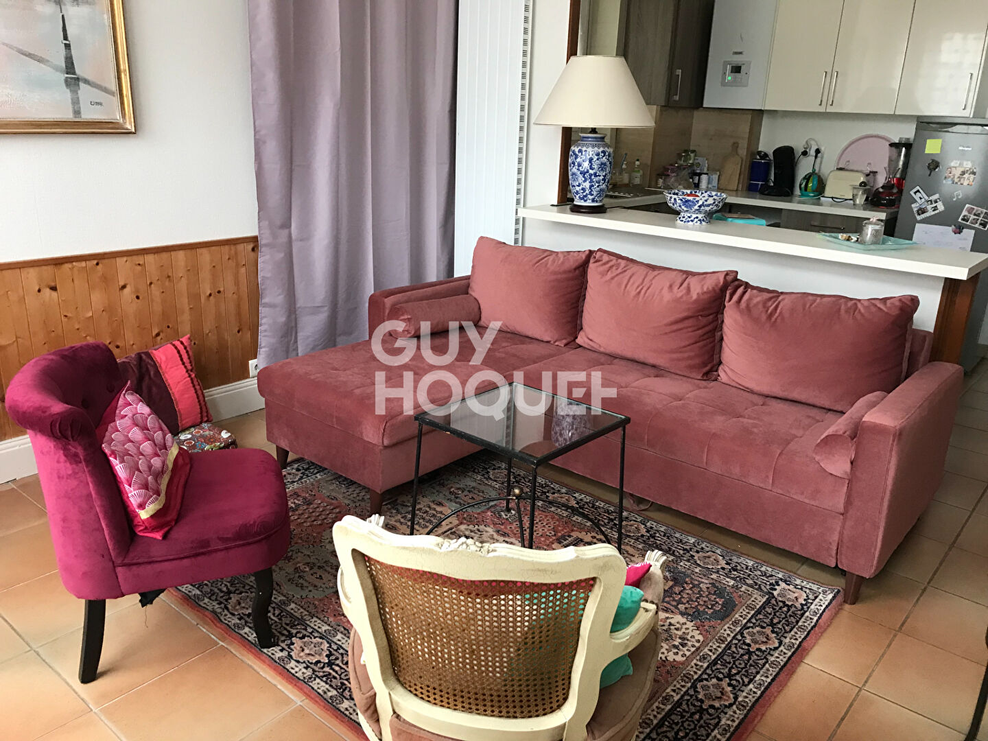 Appartement 2 ch - centre de Beaussais