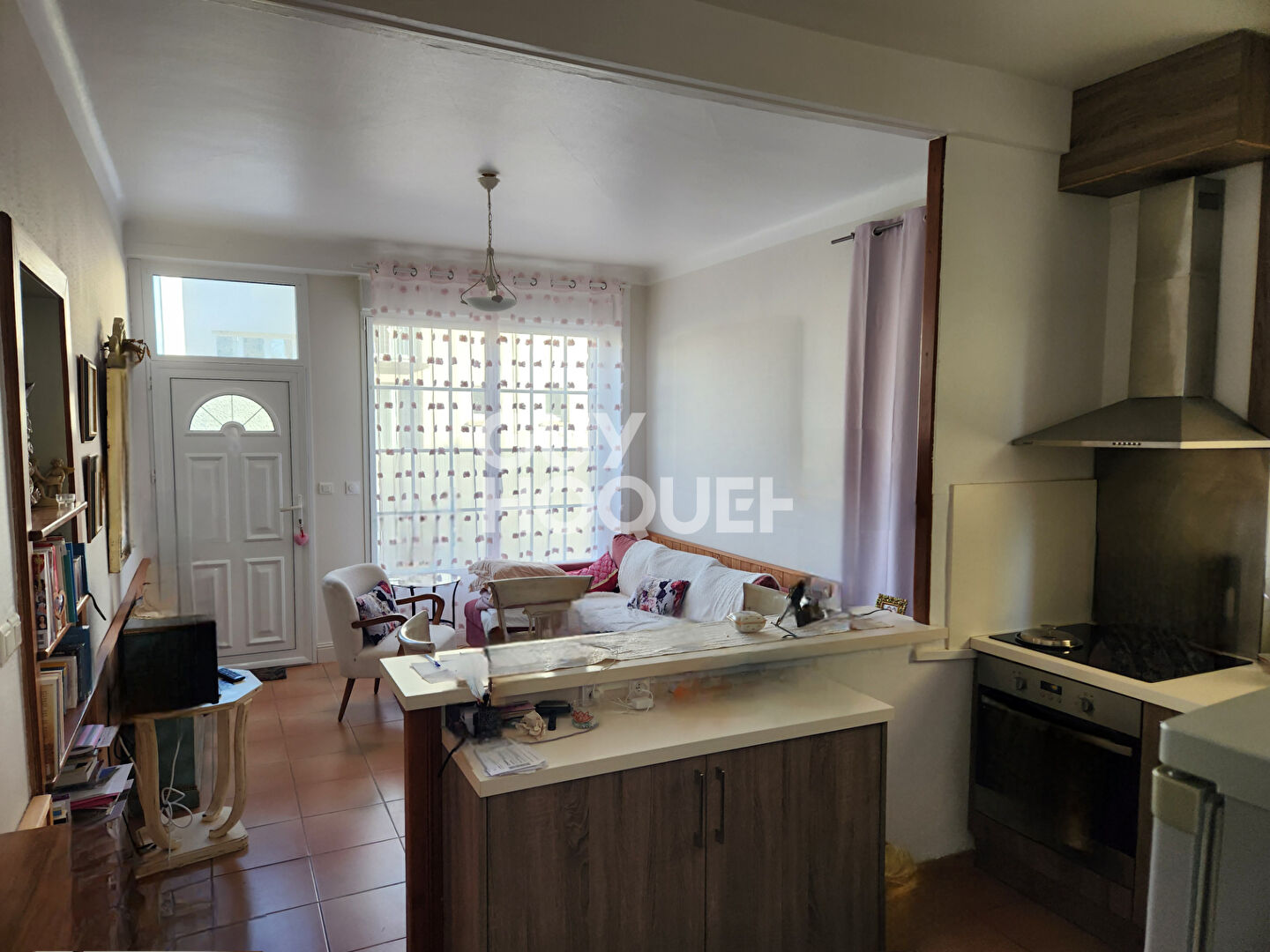 Appartement 2 ch - centre de Beaussais