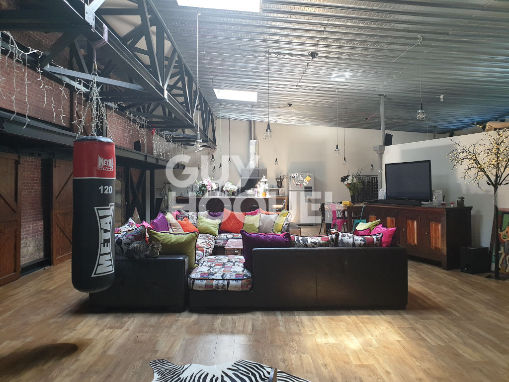 À vendre : loft spacieux à Vannes - Opportunité rare !