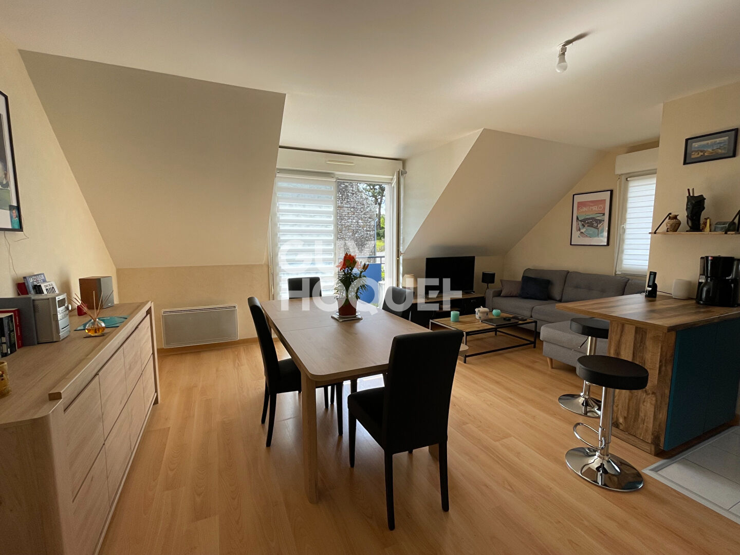 Appartement T3 dans le centre d'Elven