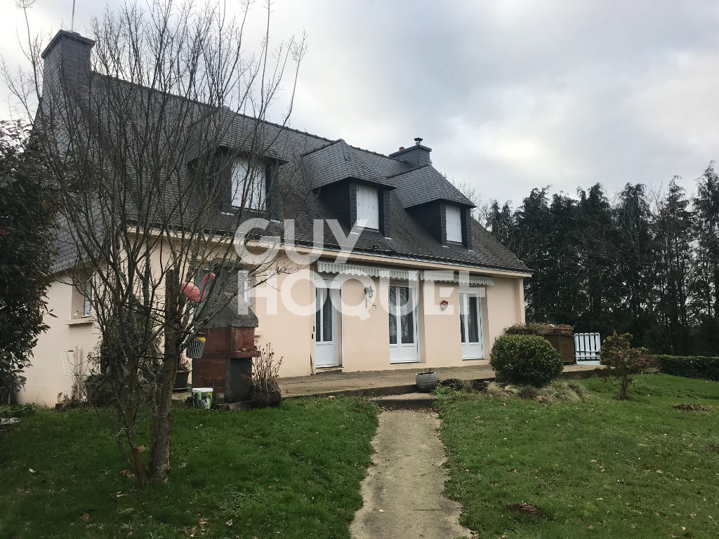 Maison à Plumelec avec vie de plain pied