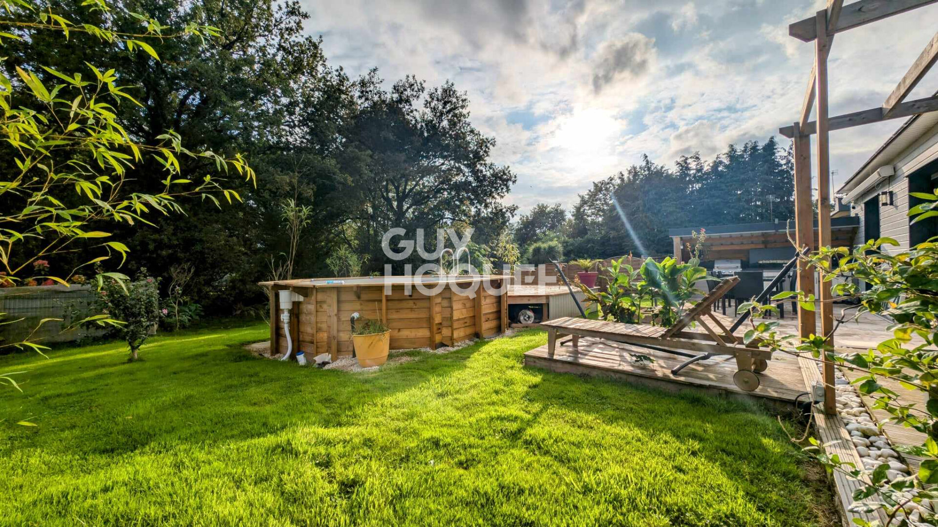 Maison récente de 3 chambres à Plumelec