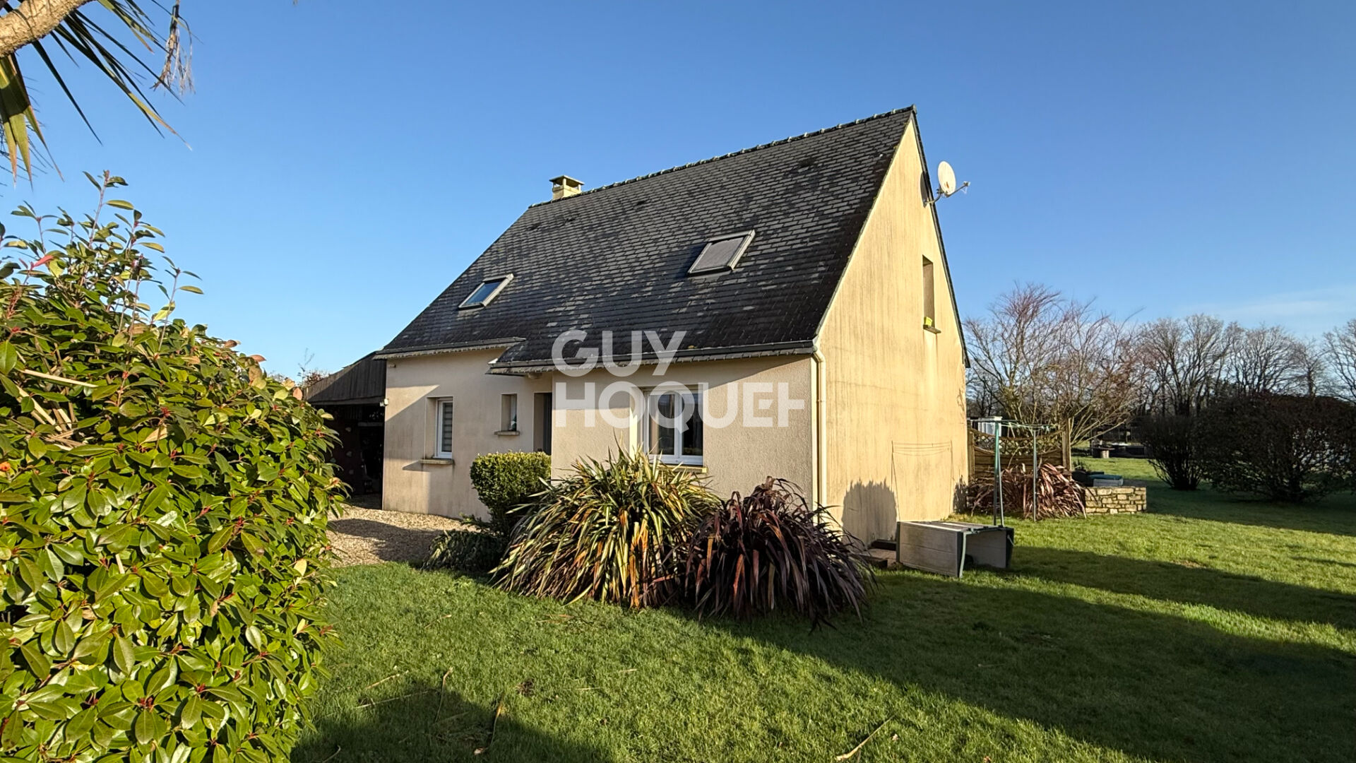 Charmante maison familiale avec superbe vue dégagée à Le Cours