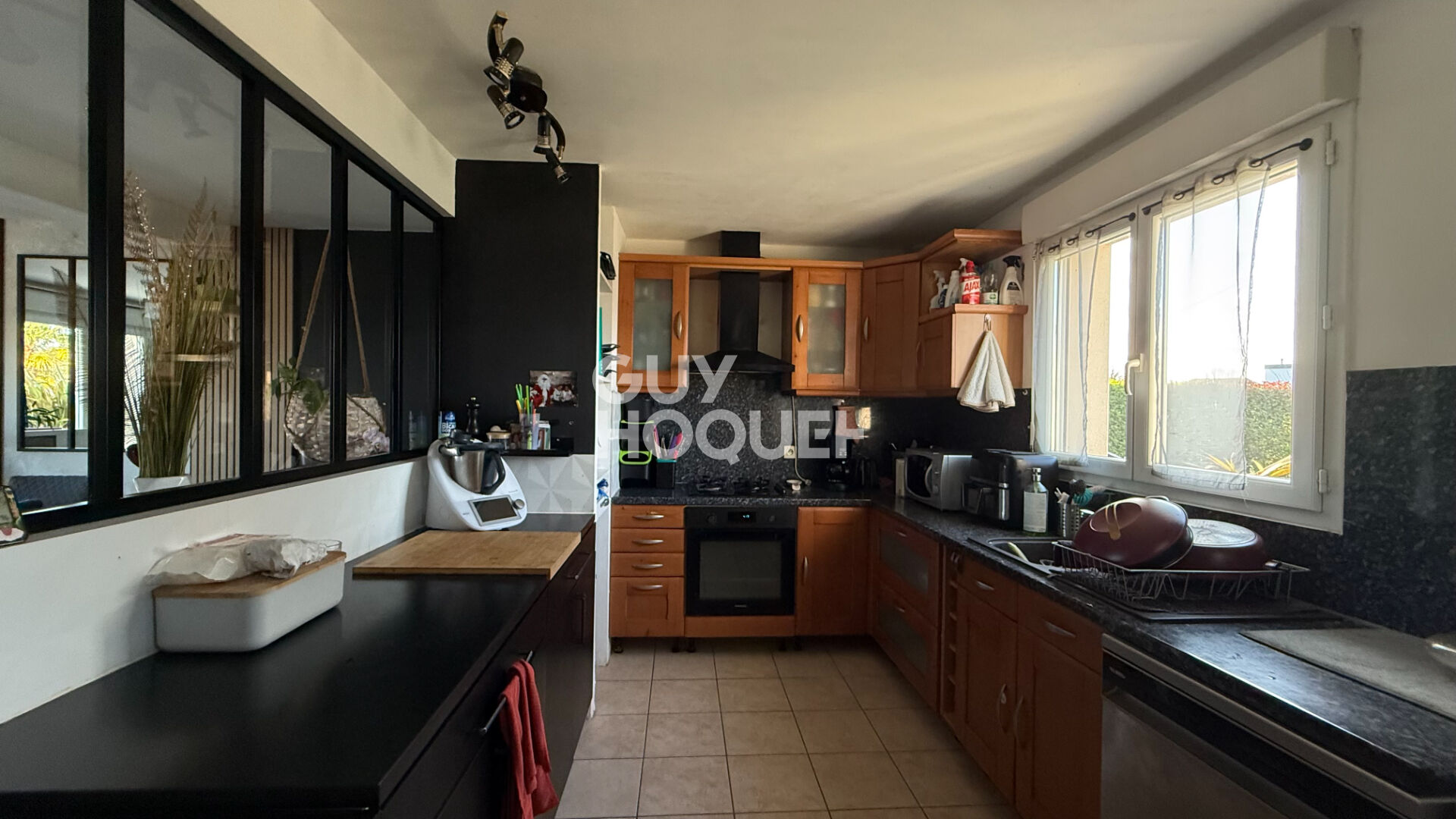 Charmante maison familiale avec superbe vue dégagée à Le Cours