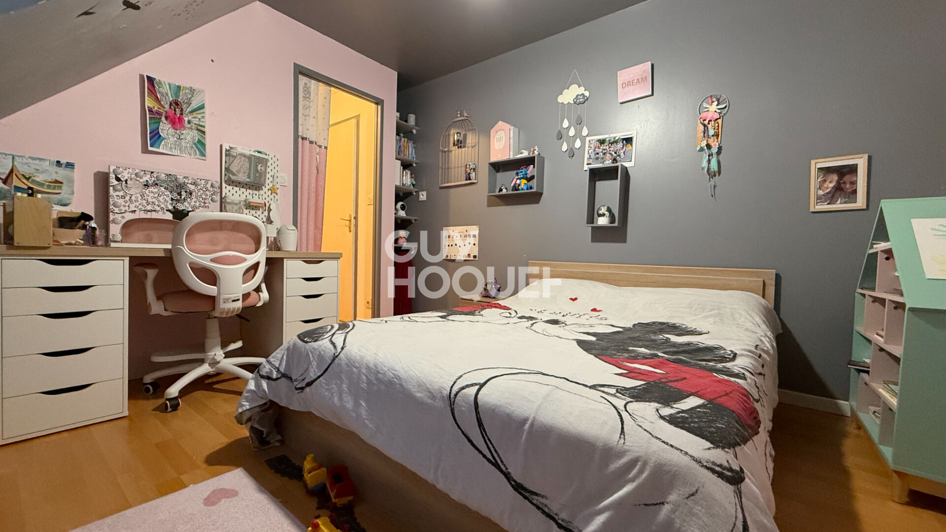 Charmante maison familiale avec superbe vue dégagée à Le Cours