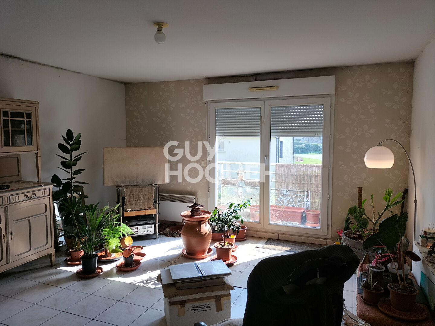 QUESTEMBERT : appartement T2 (46 m²) en vente