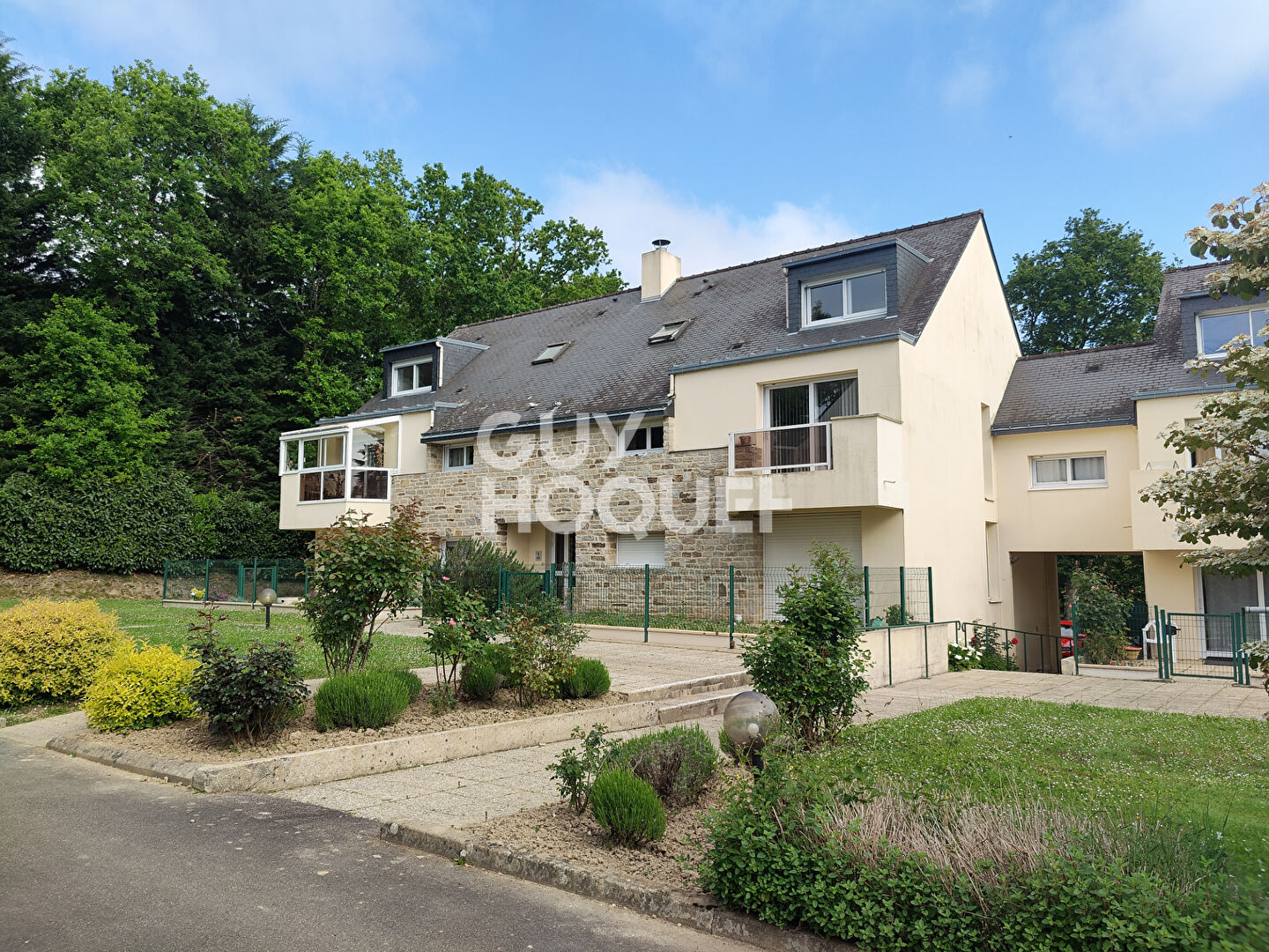 Appartement de 73m² dans le centre de Malestroit