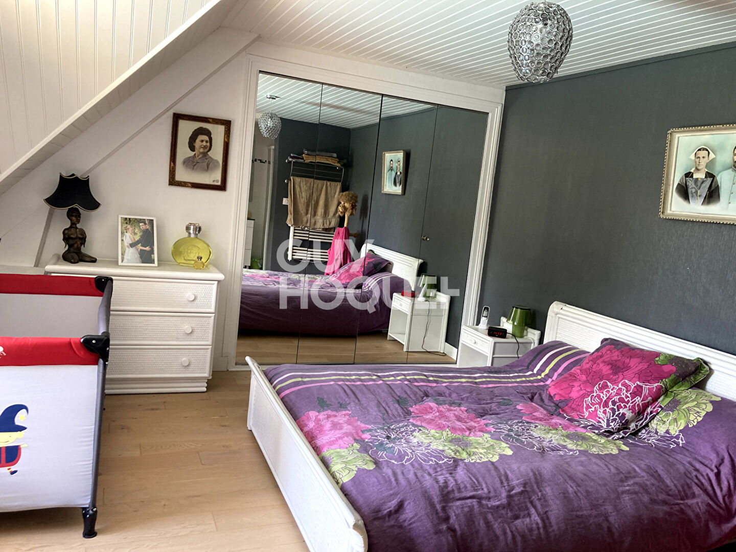 Maison de Prestige à Grand-Champ : Un Écrin de Sérénité