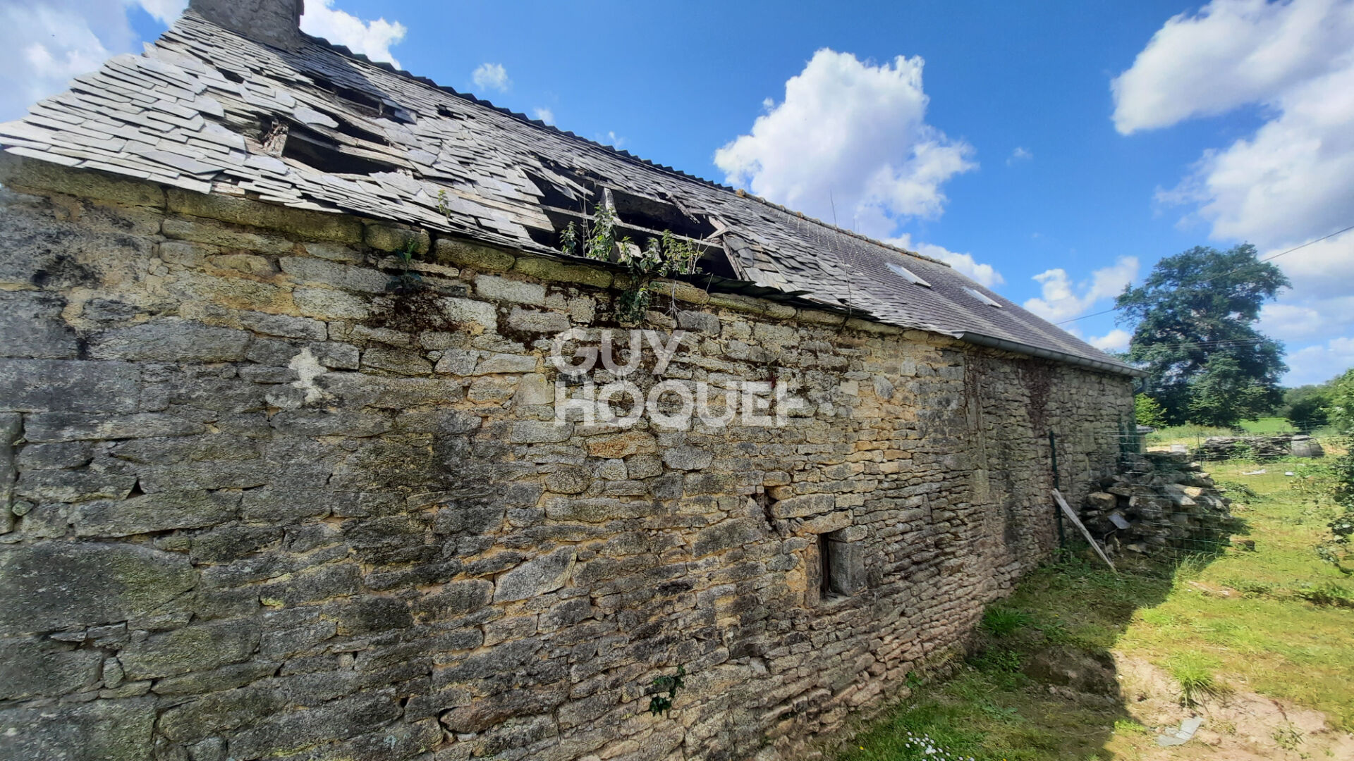 Vente d'une maison à réhabiliter à MALANSAC