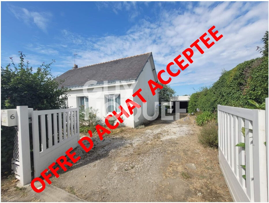 Vente d'une maison T4 à VANNES