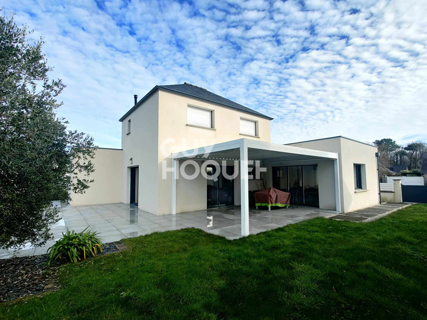 Maison contemporaine de 143m²