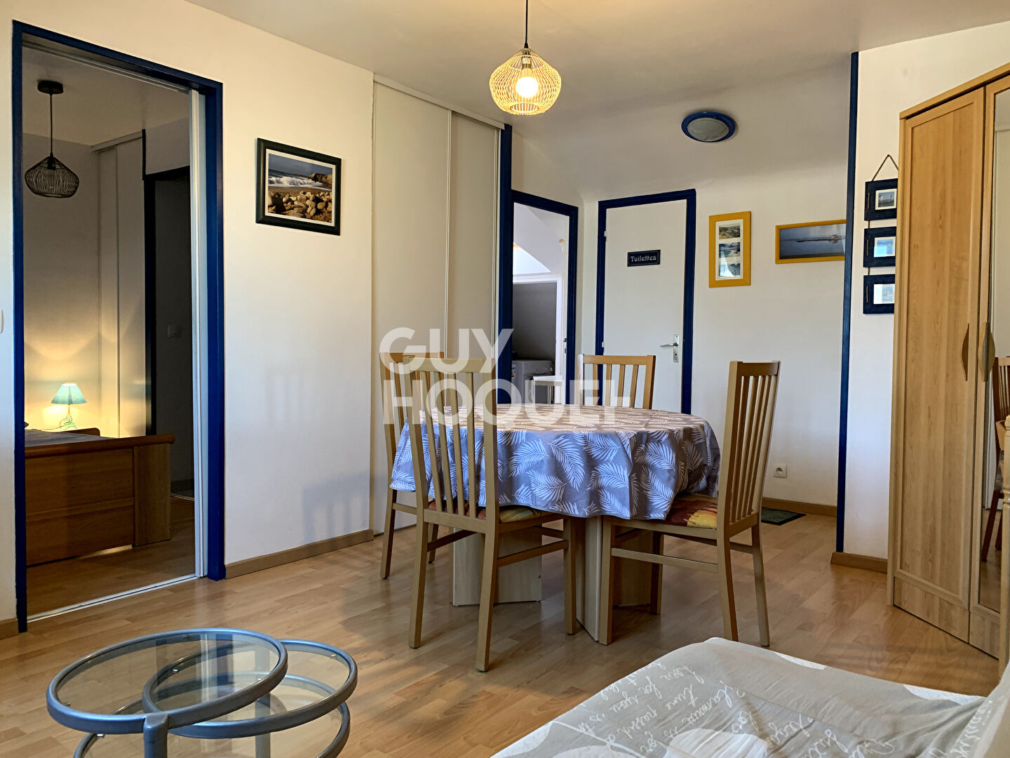 Belle appartement T2 dans le centre ville d'AURAY