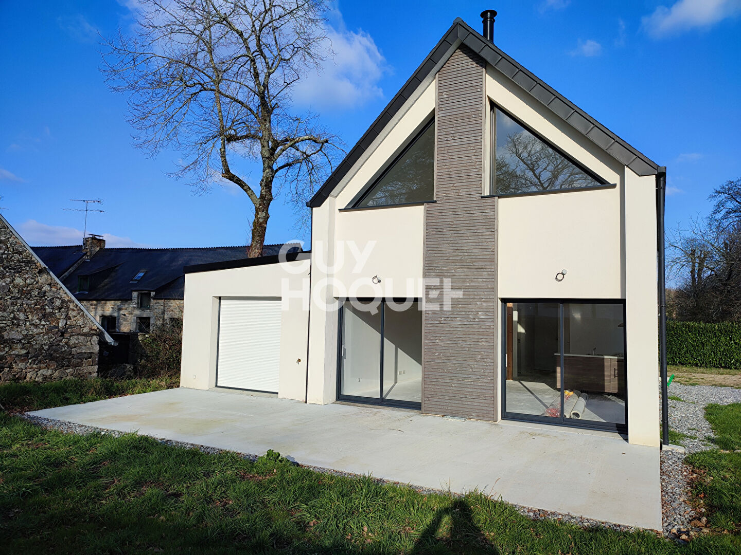 Maison T2 à vendre à PLUHERLIN