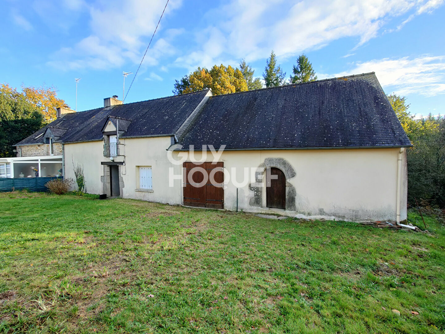 Maison de 80 m² dans le bourg de SERENT