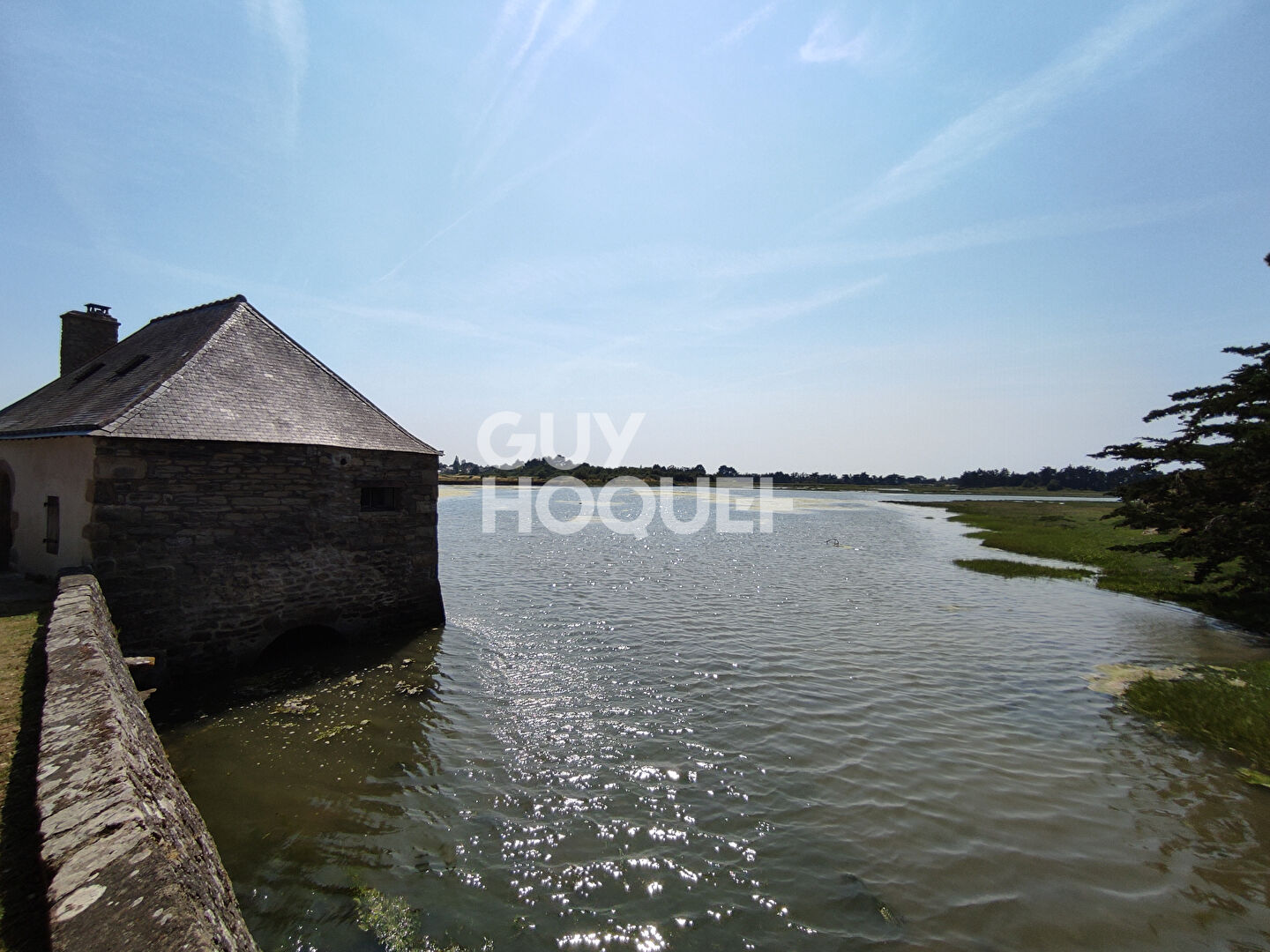 VENTE : maison contemporaine ossature bois à Le HEZO (56450)