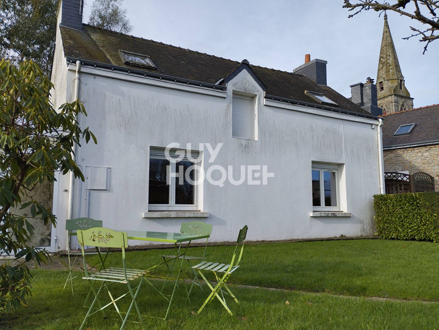 VENTE d'une maison F4 (89 m²) à LOCMARIA GRAND CHAMP