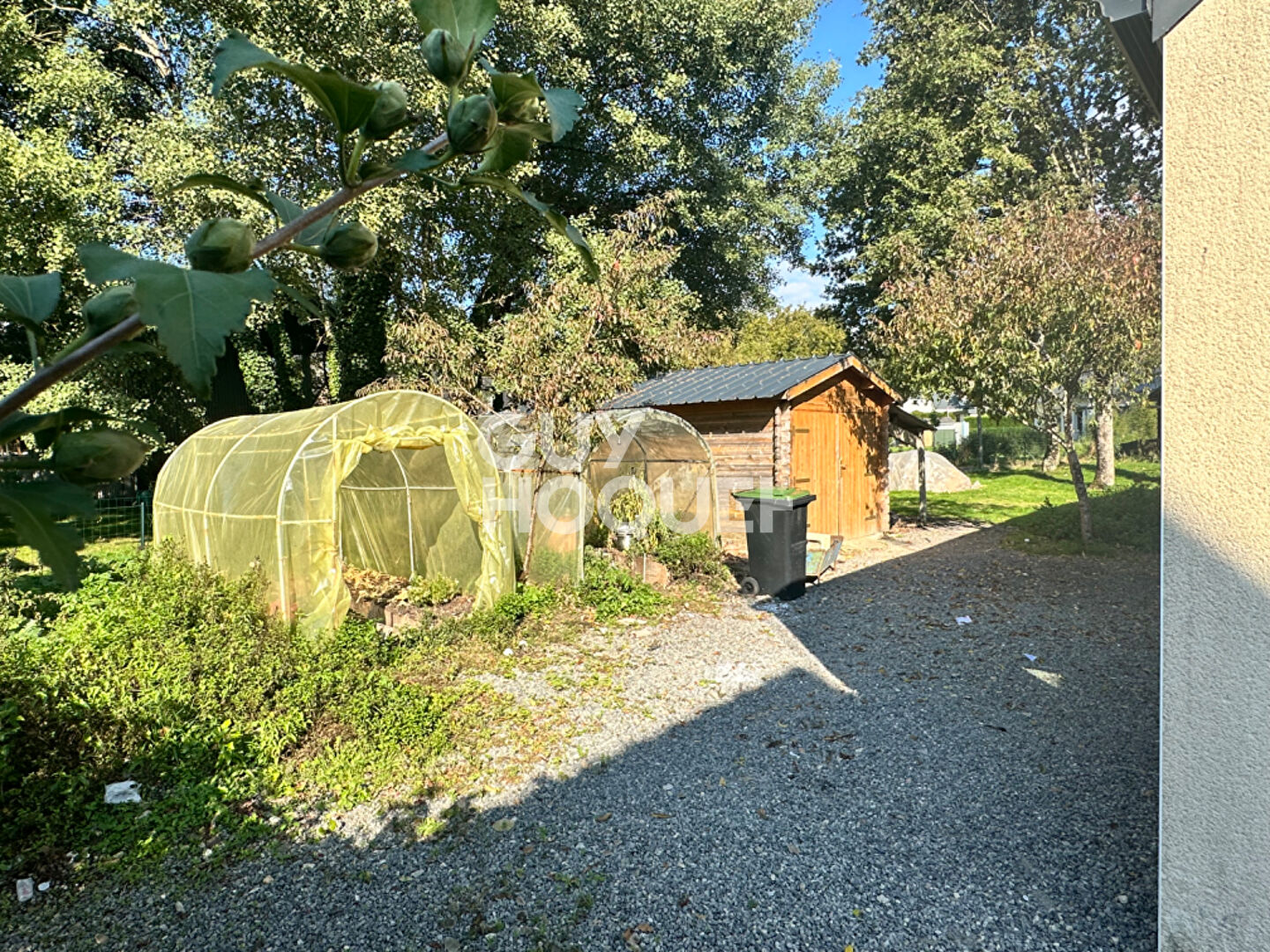 Maison de plain-pied récente, au calme, proche bourg et commodités