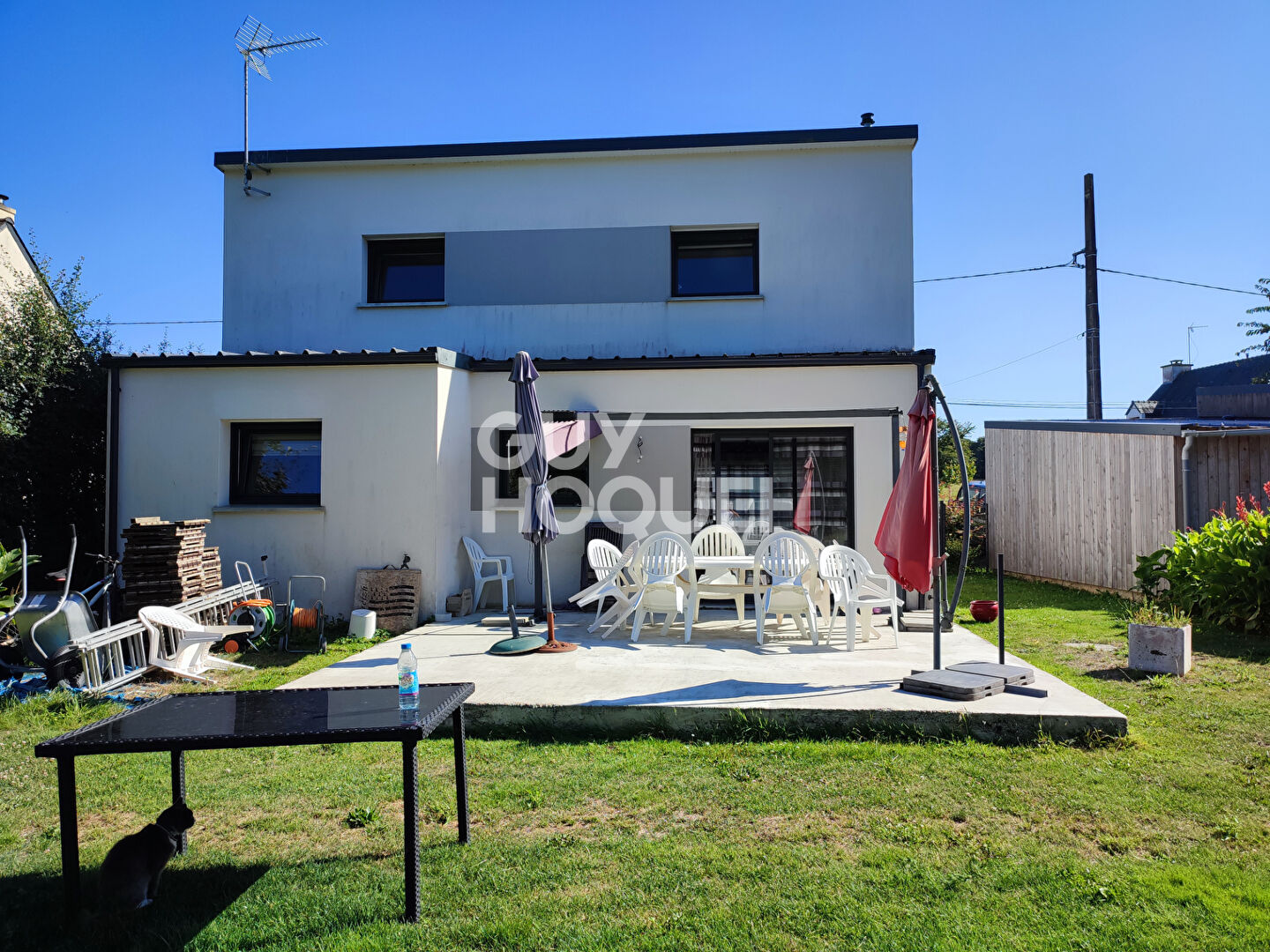 EXCLUSIVITÉ : maison 4 chambres à LARRE