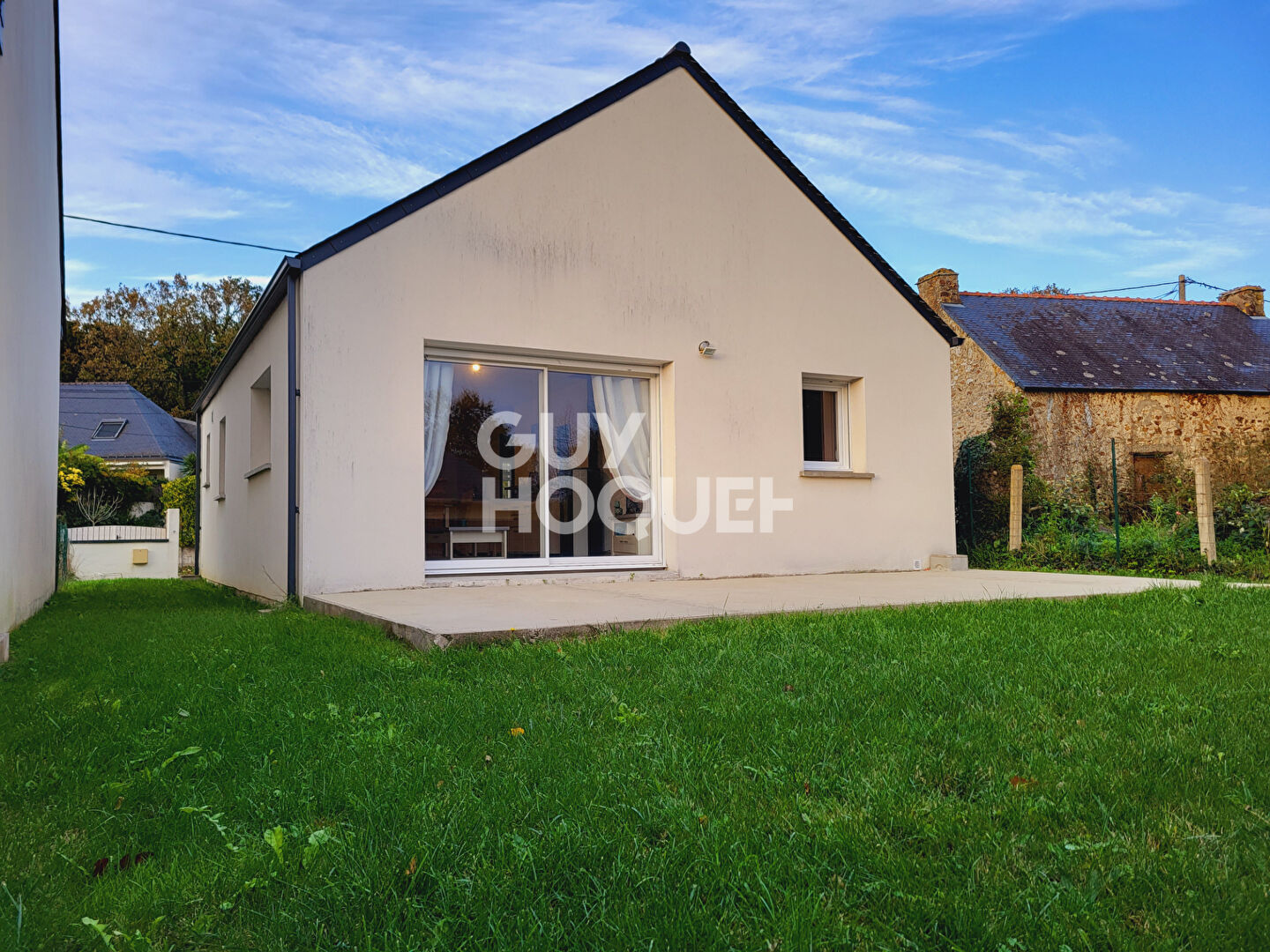 VENTE d'une maison F3 (64 m²) au HEZO