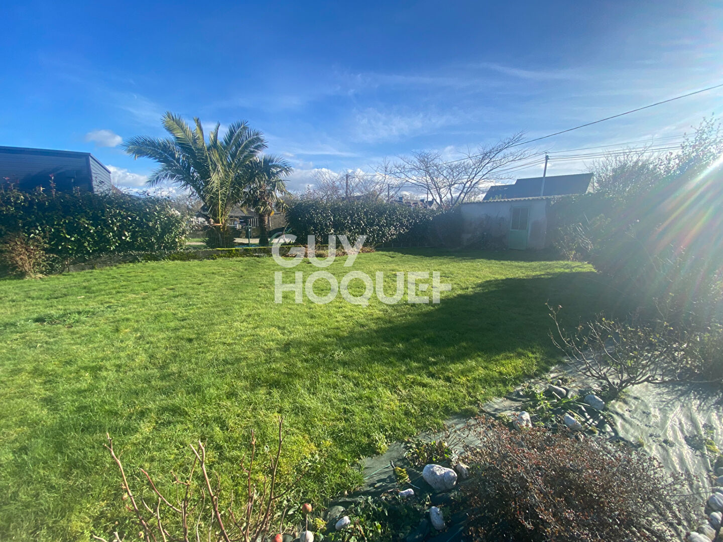 Terrain Grand Champ 380 m2