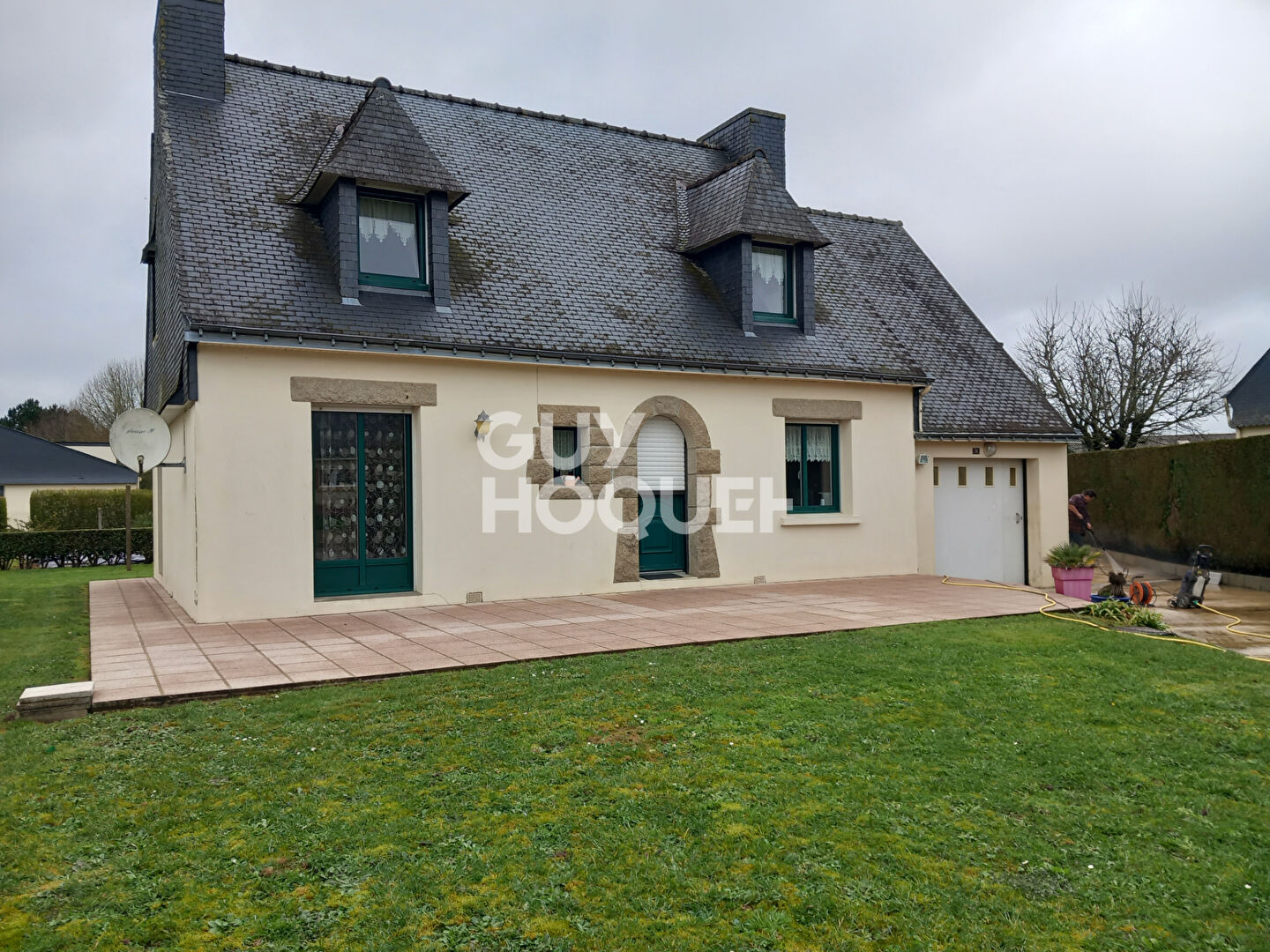Maison à vendre à ÉVELLYS - 6 pièces.