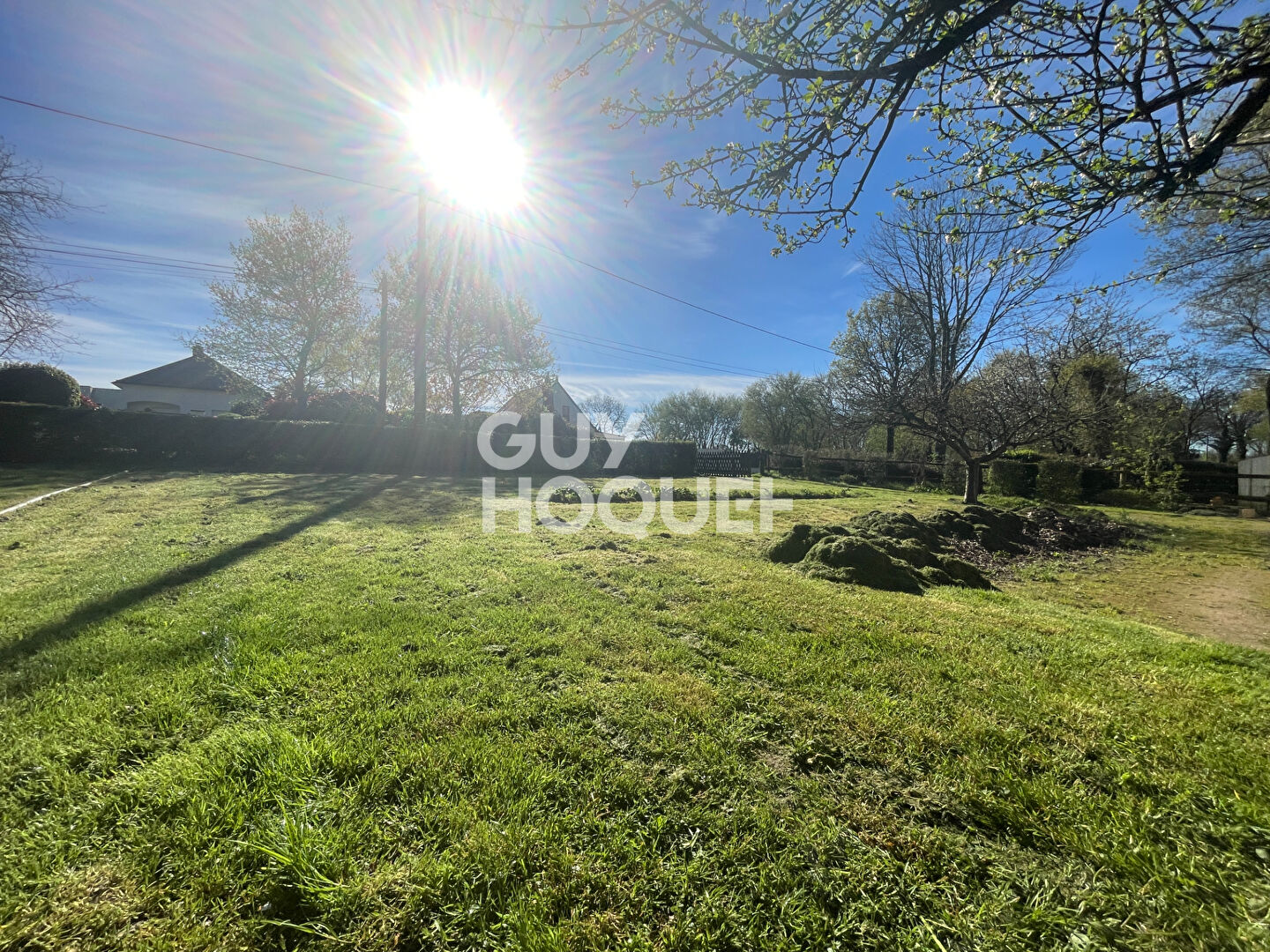 Terrain Saint-Guyomard  591 m²