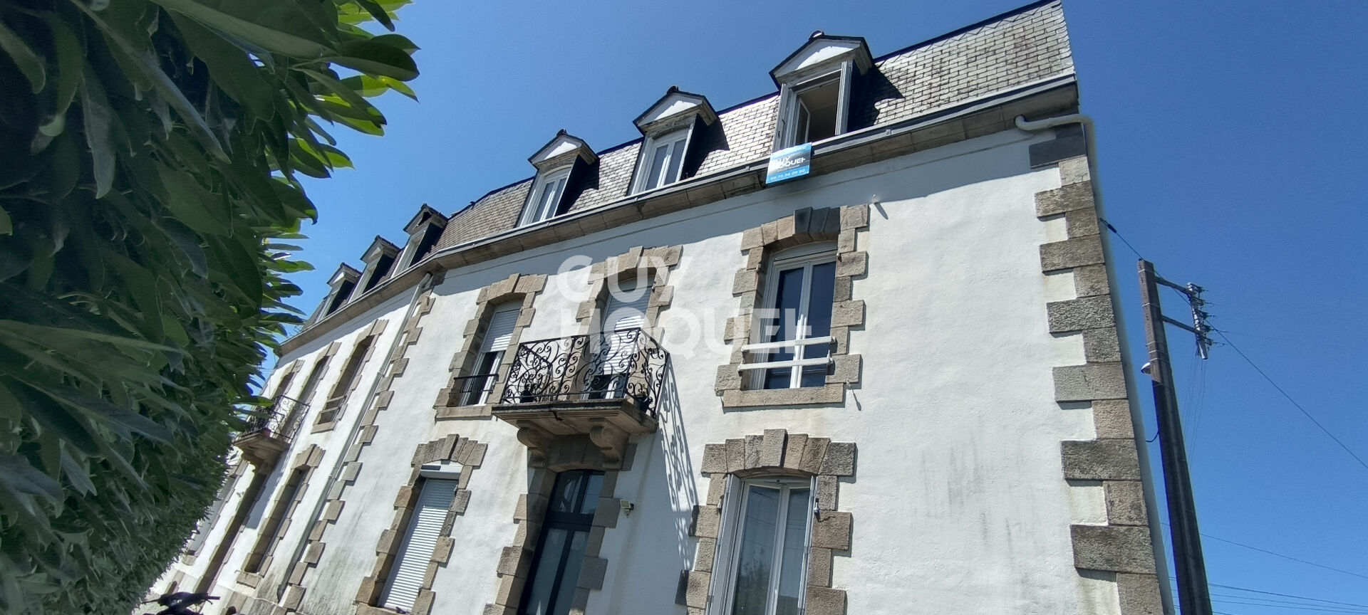 VENTE : Appartement T2 (31 m²) à BRECH.