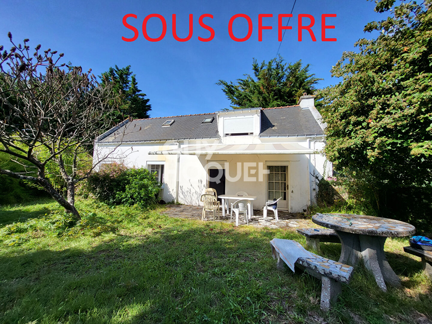 VENTE d'une maison F3 (60 m²) à SAINT ARMEL