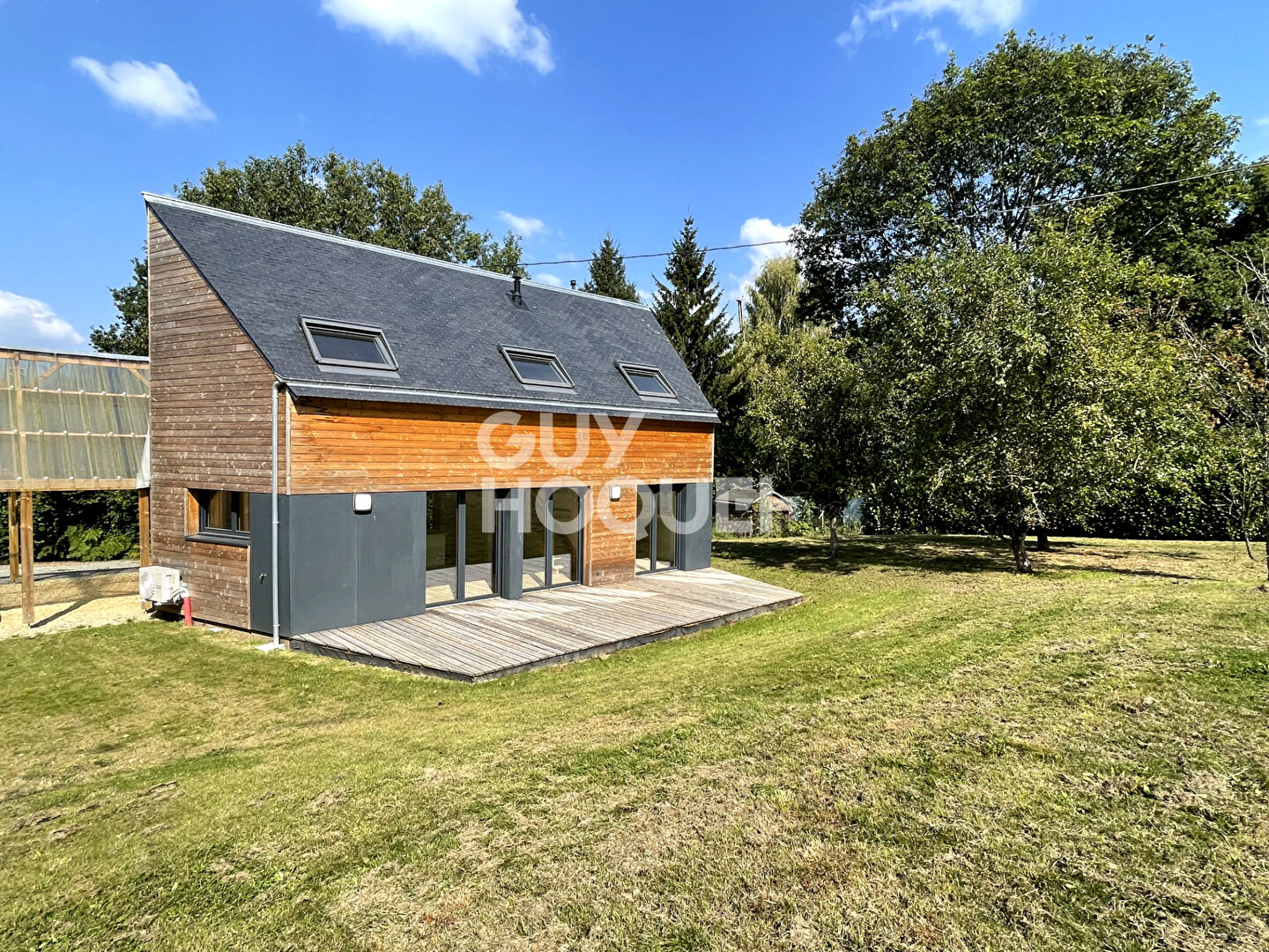 Maison neuve 4 chambres - 107 m² - Saint-Guyomard