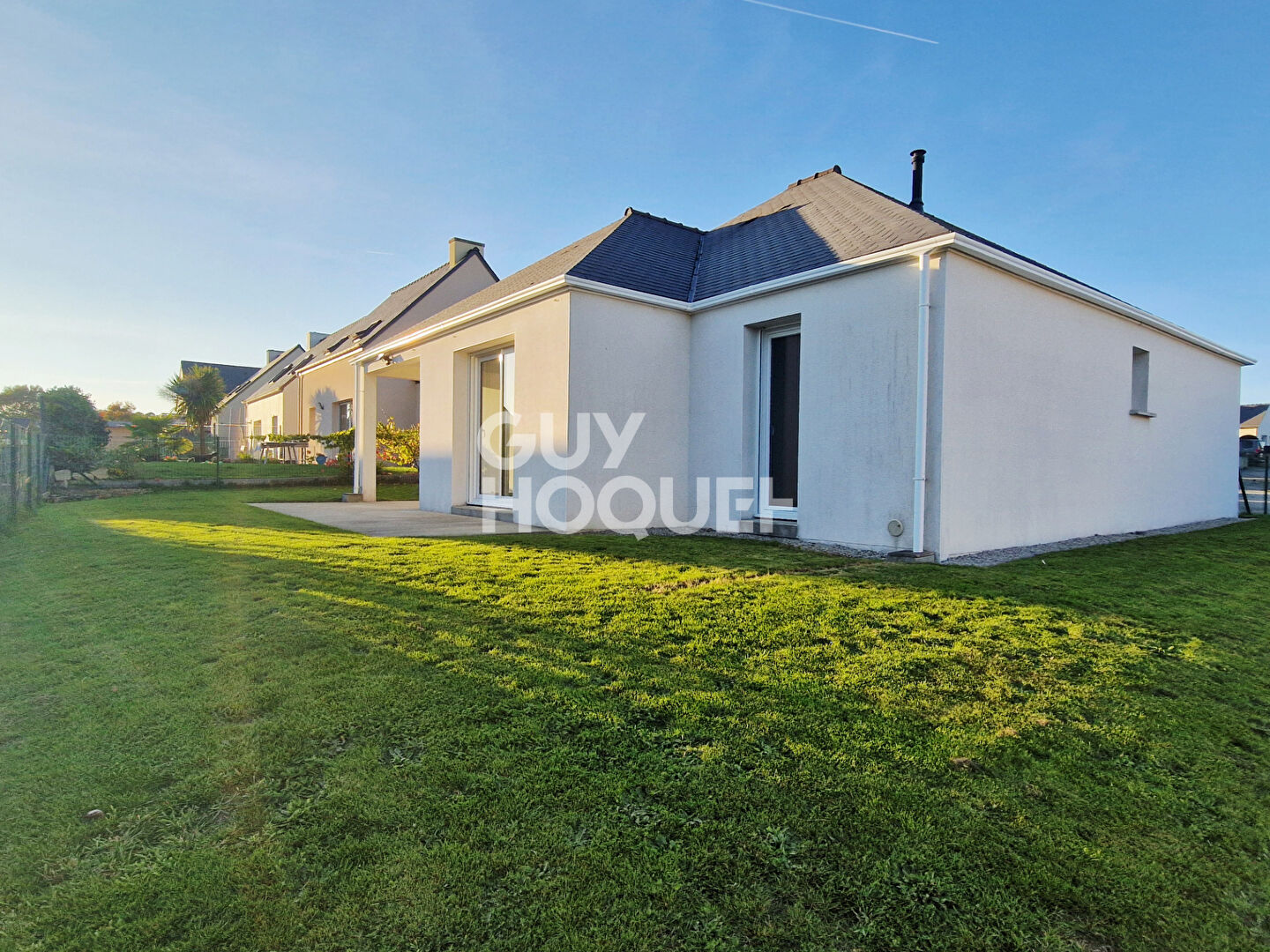 Charmant plain-pied à proximité du bourg d'Elven !