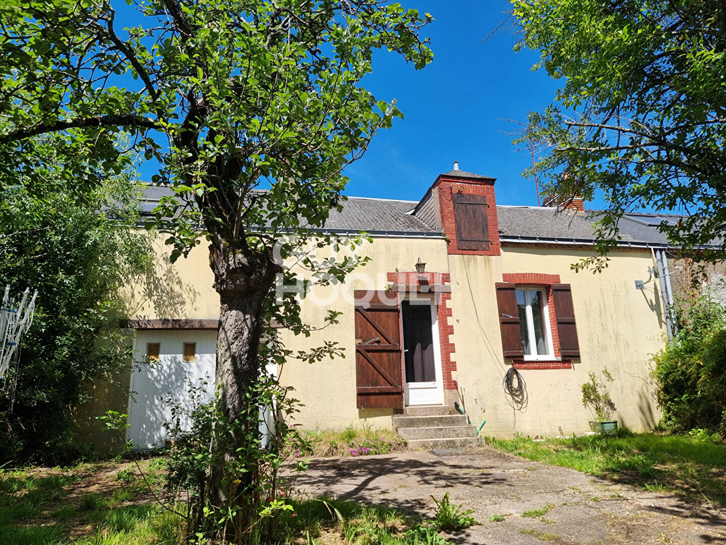 Maison atypique à vendre au coeur de Couéron