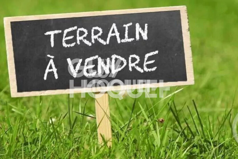 Terrain  de 430 m2  à Meucon.