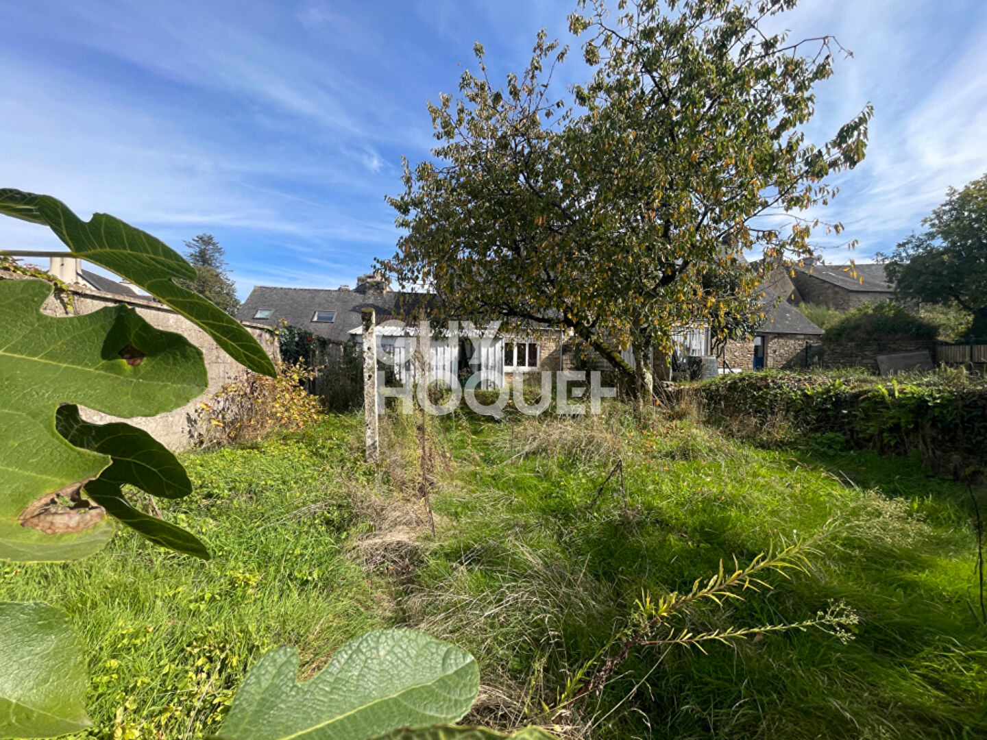 Maison avec jardin dans le bourg de Saint Guyomard
