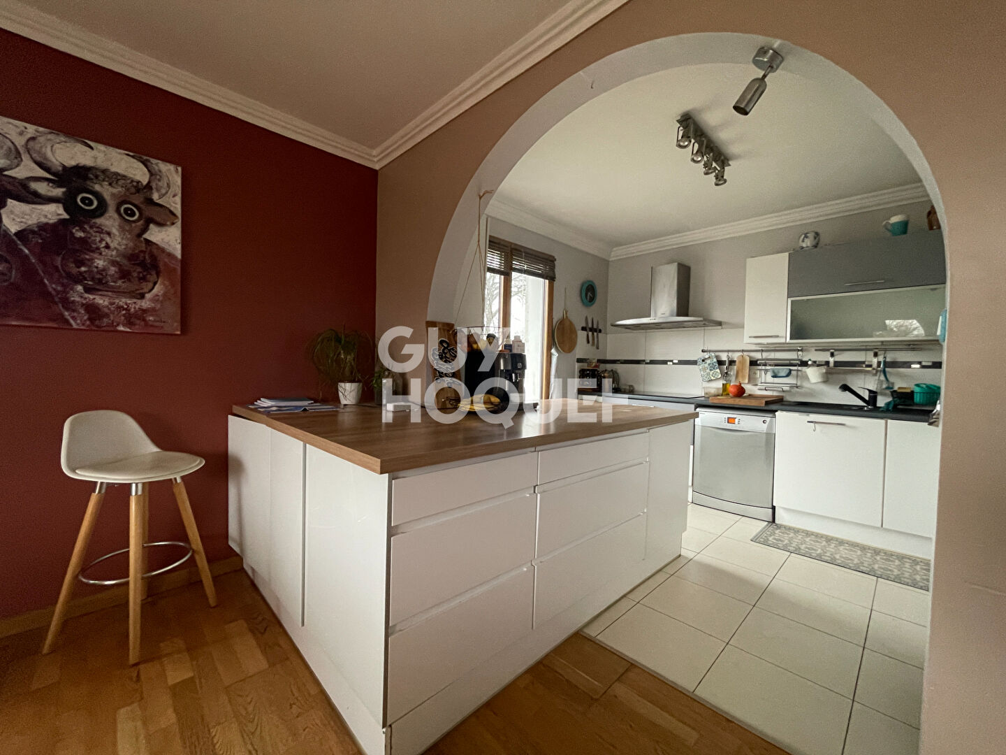 Maison dans le bourg Trefflean