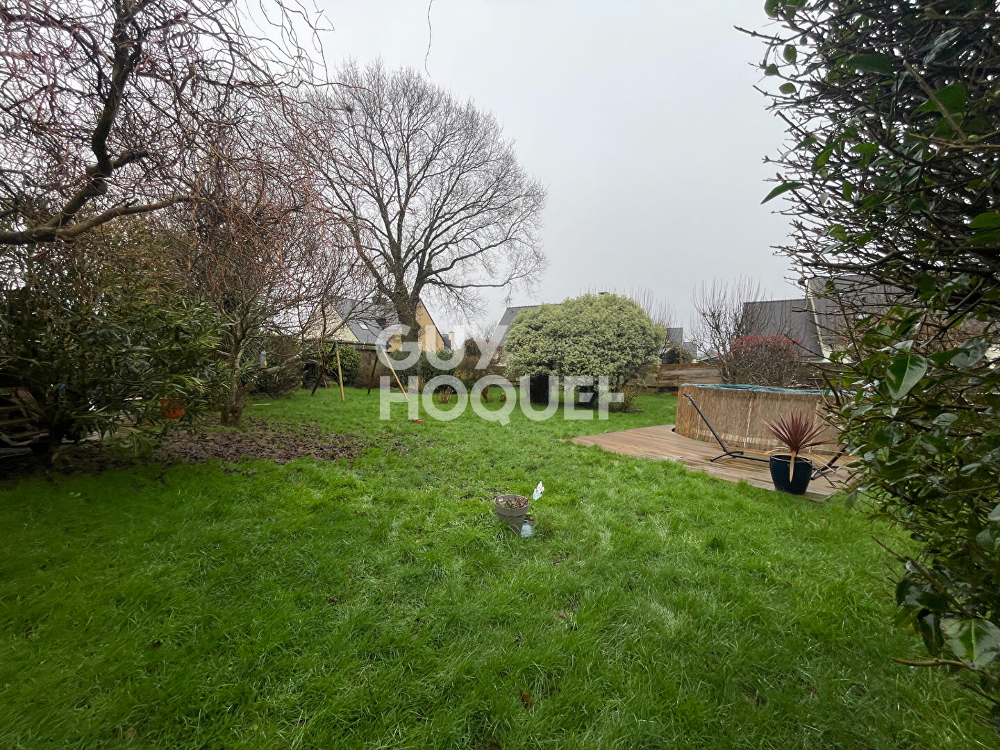 Maison dans le bourg Trefflean