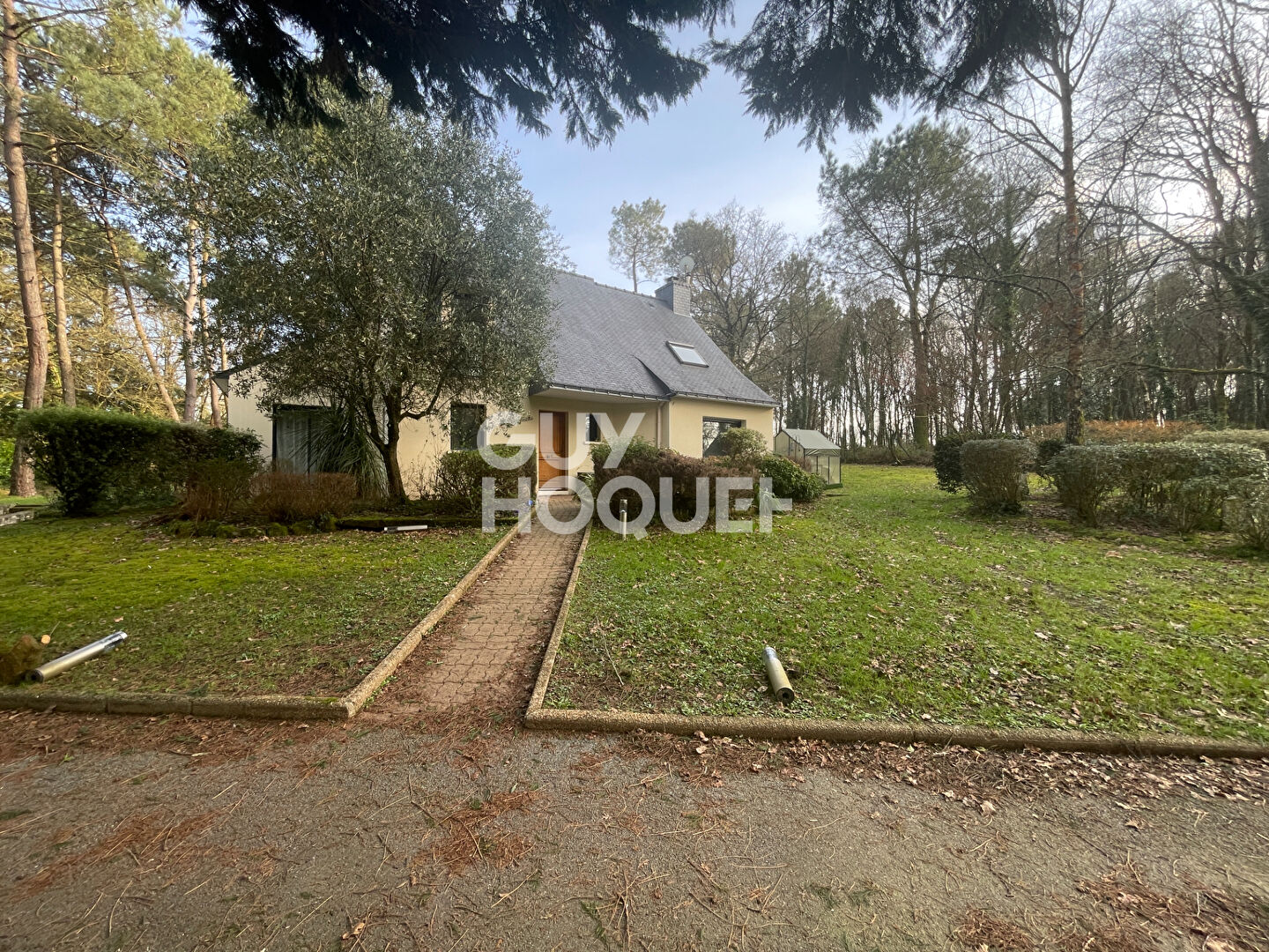 Maison familiale 4 chambres à Bohal