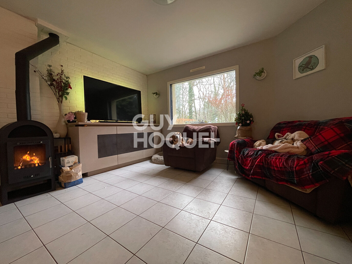 Maison familiale 4 chambres à Bohal