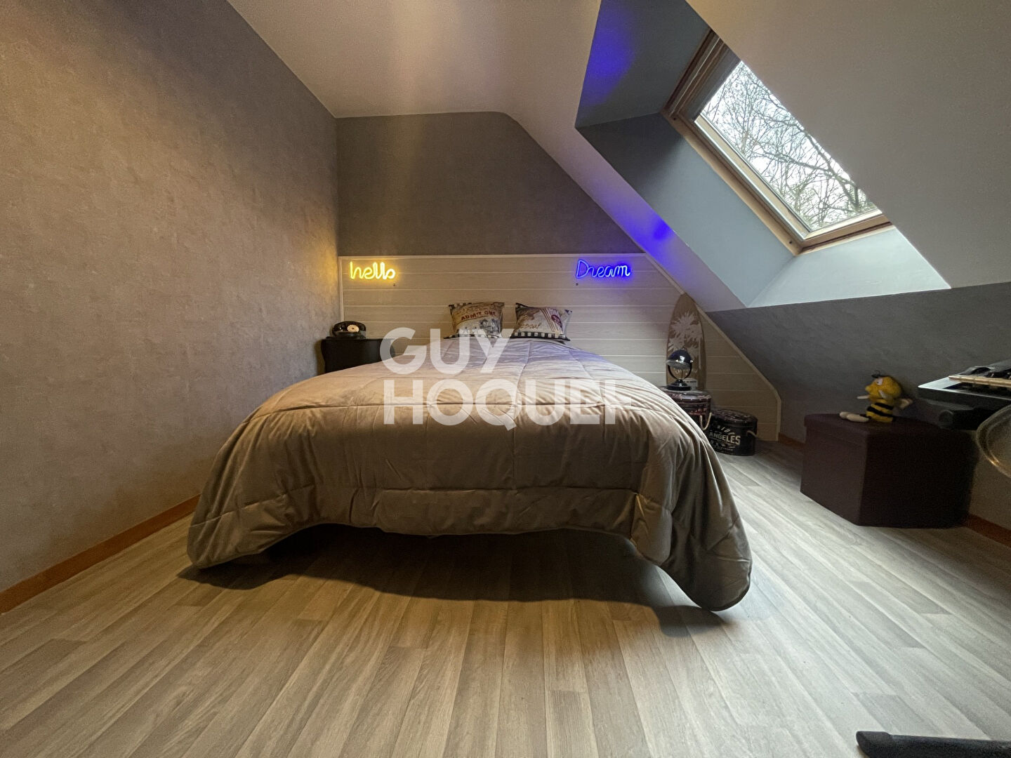 Maison familiale 4 chambres à Bohal