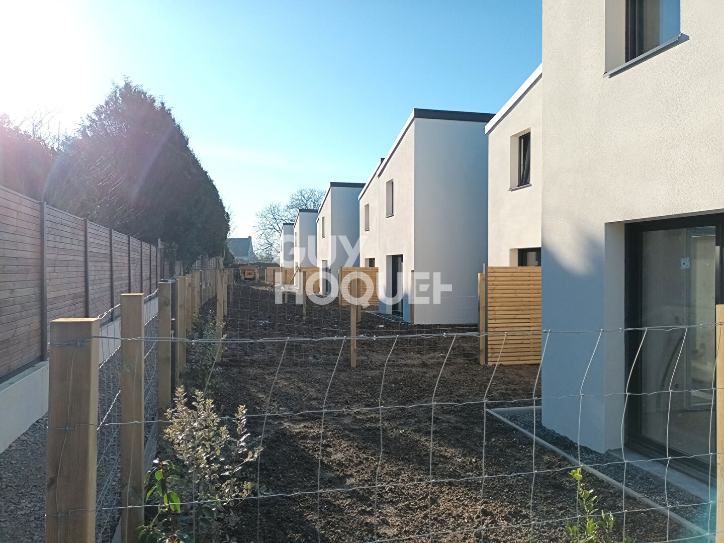 Maison moderne à vendre à GRAND CHAMP - 3 chambres, jardin et confort moderne !