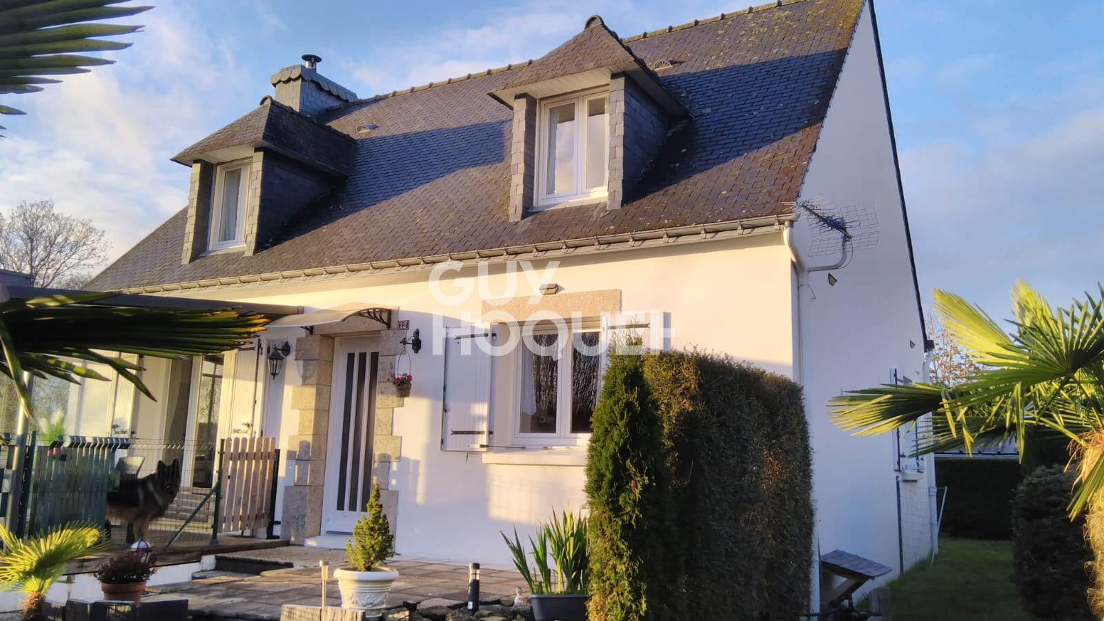 Maison à vendre à Plumelin - Référence 5642