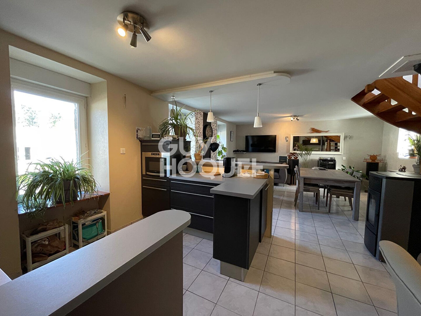 Charmante maison en pierre à Trédion de 80 m²