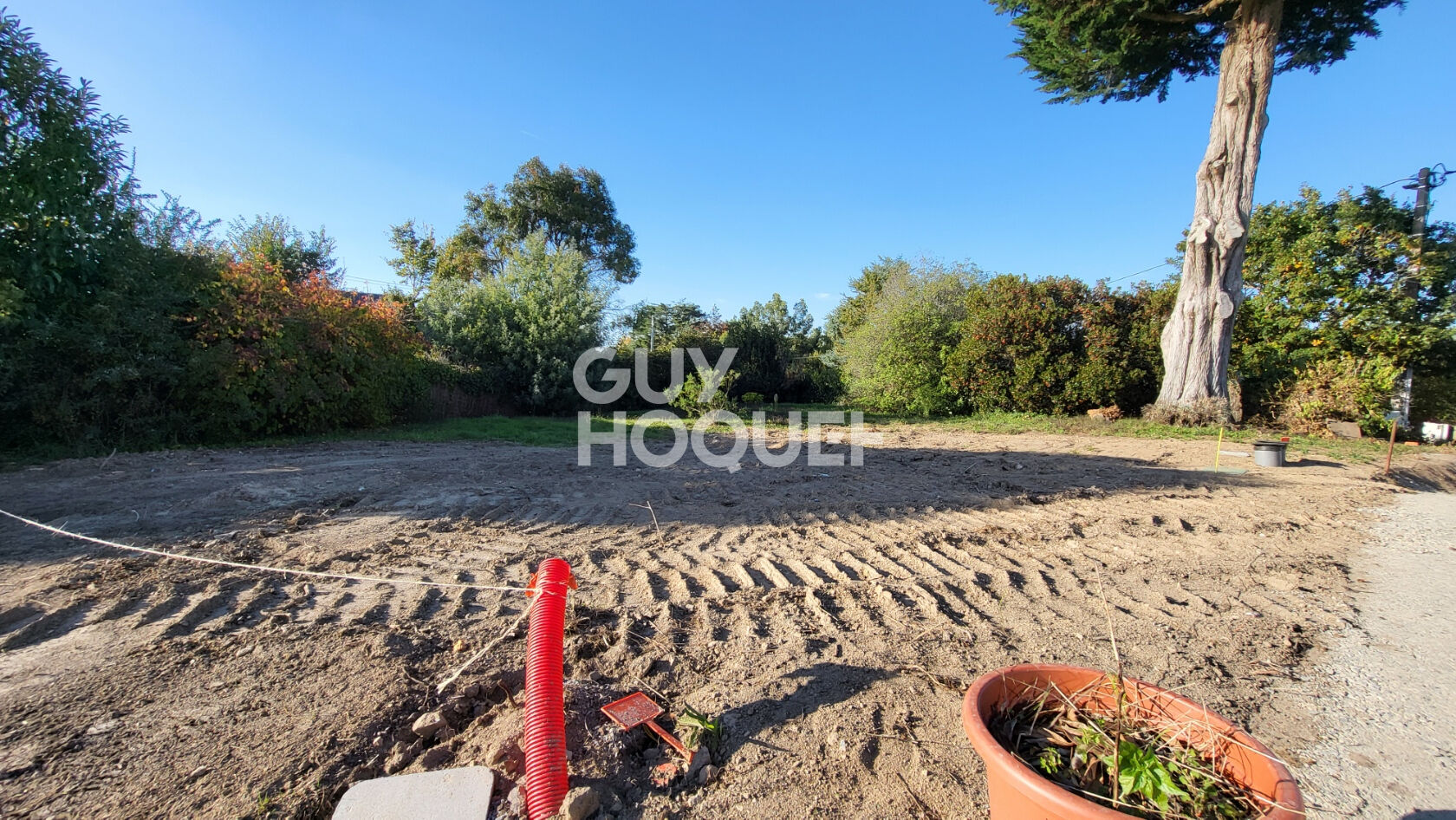 Terrain à vendre à Saint Armel - Référence 6917