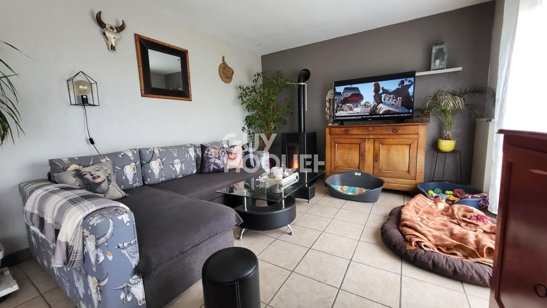 Maison à vendre - 4 pièces - Le Tour du Parc
