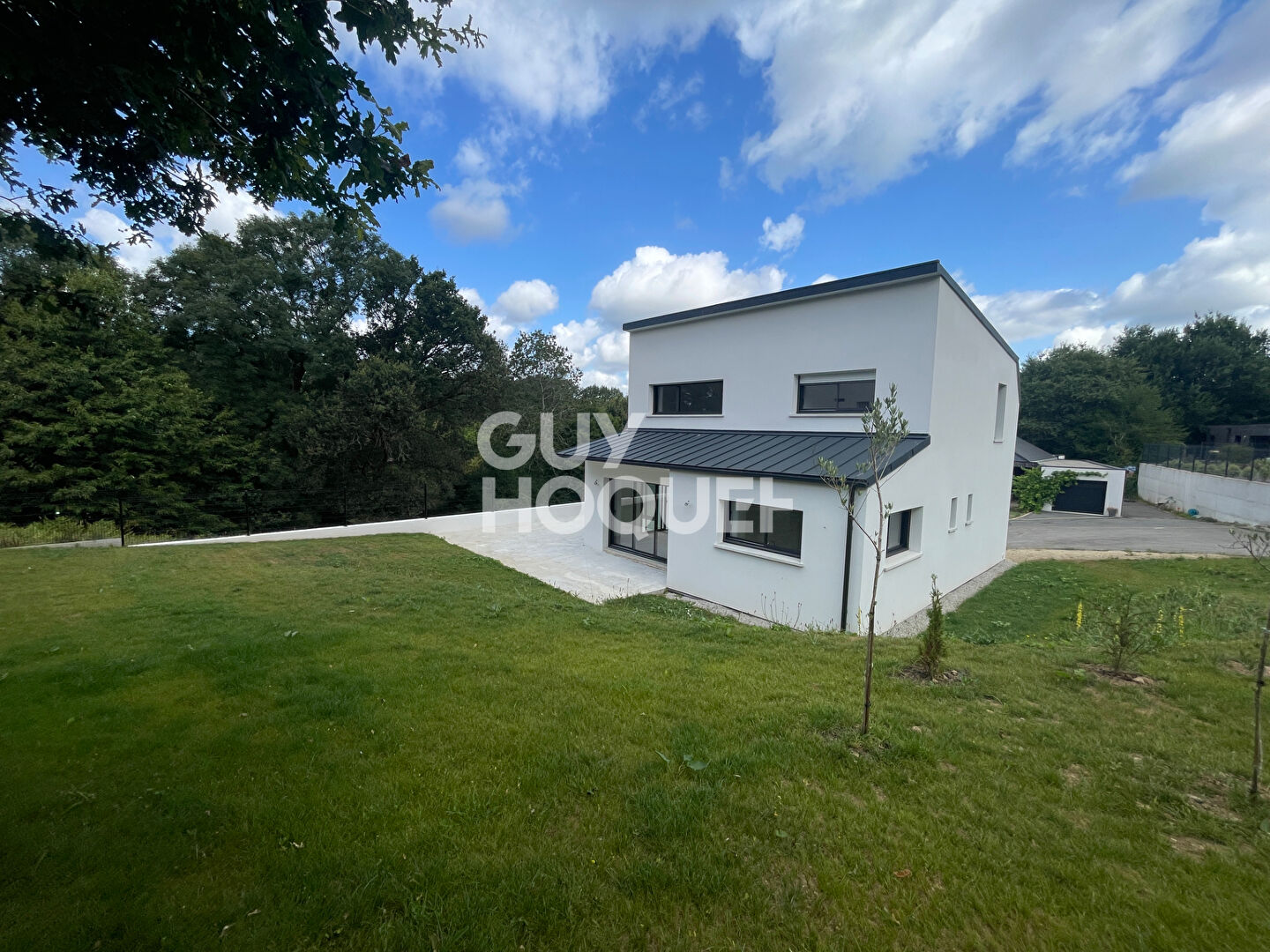 Maison contemporaine Elven