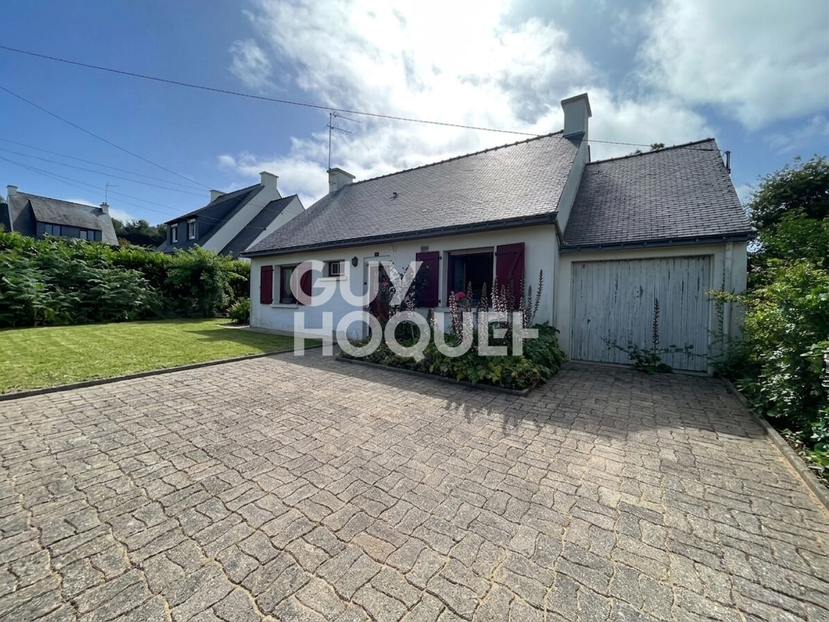 Maison de plain-pied dans le bourg Monterblanc