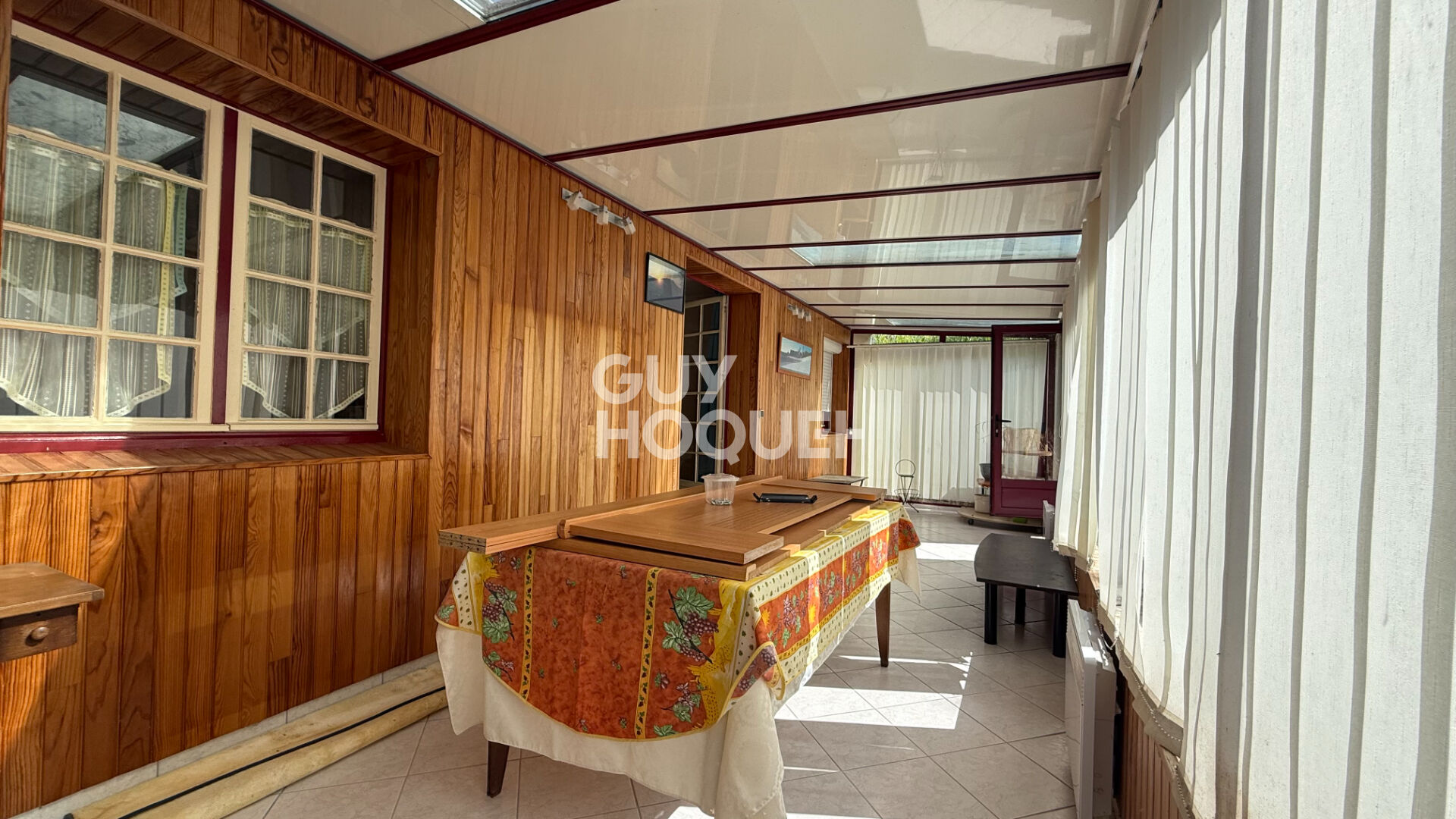 Maison de plain-pied dans le bourg Monterblanc