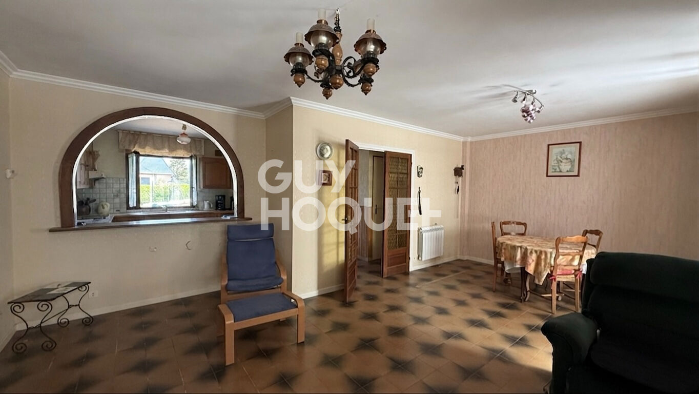 Maison de plain-pied dans le bourg Monterblanc